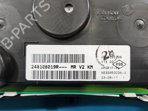 Instrument cluster DACIA LODGY (JS_) 1.6 LPG (JSAV) | BP37859353C47 - Image 4