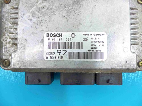 Engine control unit (ECU) PEUGEOT 807 (EB_) 2.0 HDi | BP37804536M57  - Image 5