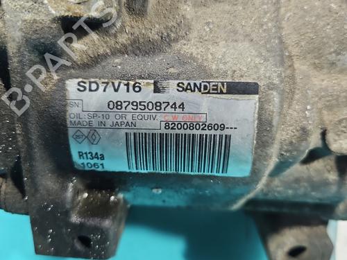 AC compressor DACIA LOGAN MCV (KS_) 1.5 dCi (KS0K) | BP38145099M34 - Image 4