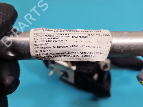 Front right seatbelt CITROËN C3 Picasso (SH_) 1.6 VTi 120 | BP38145836I25 - Image 10