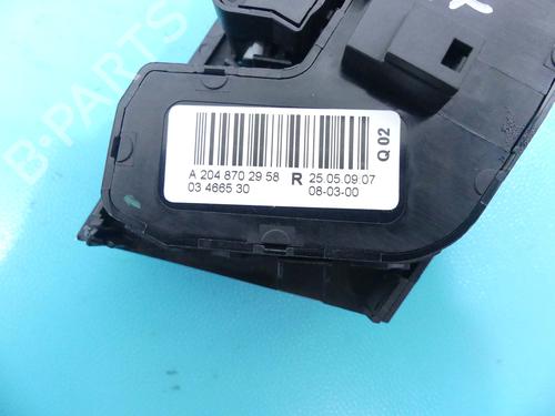 Switch MERCEDES-BENZ C-CLASS (W204) C 320 CDI 4-matic (204.089) | BP37878343I30 - Image 5