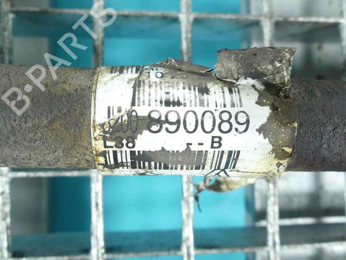 Right front driveshaft RENAULT FLUENCE (L3_) 1.6 16V (L301, L30F, L30P, L30R) | BP37808594M39 - Image 5