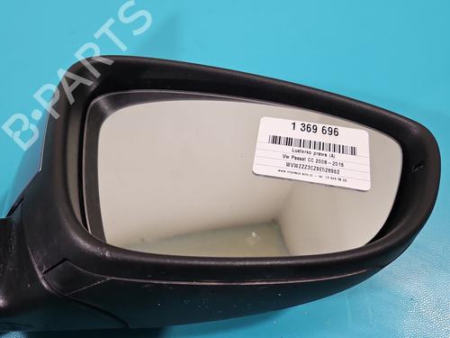 Right mirror VW PASSAT CC B6 (357) 2.0 TDI | BP37810733C27 - Image 5