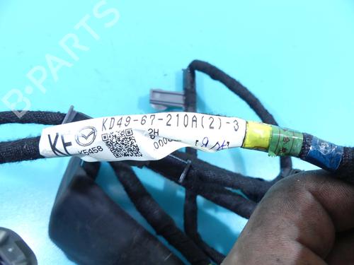 Wiring harness MAZDA CX-5 (KE, GH) 2.0 AWD (KEEAW) | BP37886072E16 - Image 5
