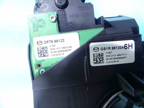 Steering column stalk MAZDA 6 Hatchback (GH) 2.0 MZR (GHEFS) | BP37807927I23 - Image 4
