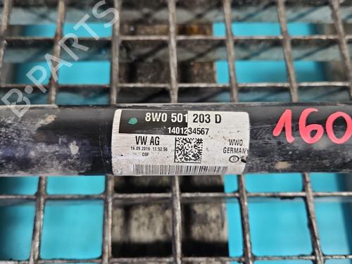 Left rear driveshaft AUDI A4 B9 (8W2, 8WC) 2.0 TFSI | BP39265033M40 - Image 5