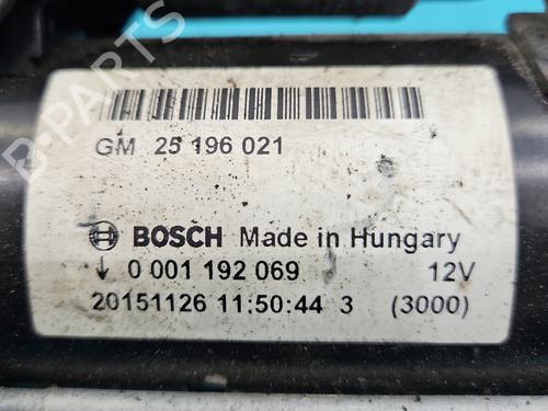 Starter OPEL MERIVA B MPV (S10) 1.4 (75) | BP38120827M8 - Image 5