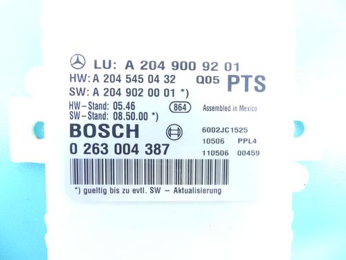 Electronic module MERCEDES-BENZ GLK-CLASS (X204) 220 CDI 4-matic (204.984, 204.997) | BP37878946M83 - Image 6