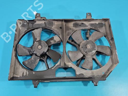 Used Radiator fan Radiator fan NISSAN X-TRAIL I (T30) 2.2 dCi 4x4 (136 hp) 40227200 40227200