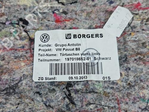 Front left panel VW CC B7 (358) 2.0 TDI | BP37846365C58 - Image 4