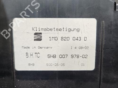 Climate control SEAT LEON (1M1) 1.8 20V | BP37991077I5 - Image 5