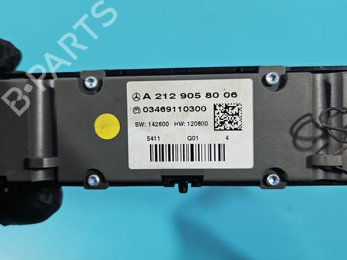 Warning switch MERCEDES-BENZ E-CLASS T-Model (S212) E 200 CDI / BlueTEC (212.205, 212.206) | BP38134815I22 - Image 7