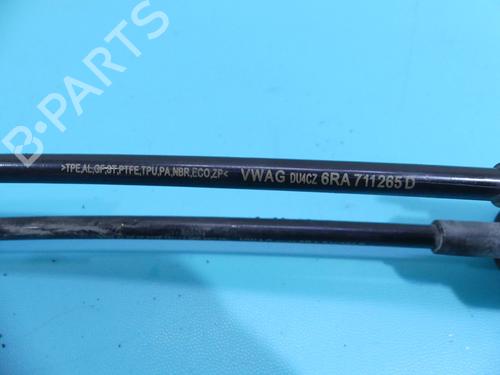 Gear lever SKODA RAPID Spaceback (NH1) 1.4 TDI | BP37808120M90 - Image 7