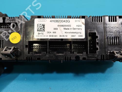 Climate control AUDI A8 D4 (4H2, 4H8, 4HC, 4HL) 2.0 TFSI hybrid | BP37842282I5 - Image 6