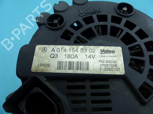 Alternator MERCEDES-BENZ M-CLASS (W166) ML 350 4-matic (166.057) | BP37803316M7 - Image 5
