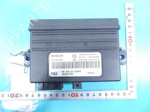 Control unit CITROËN BERLINGO Box Body/MPV (B9) 1.6 HDi / BlueHDi 75 | BP37803917M11 - Image 2