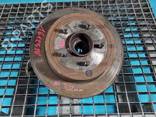 Used Right rear steering knuckle Right rear steering knuckle CHEVROLET CAPTIVA (C100, C140) 2.0 D 4WD (150 hp) 40189224 40189224