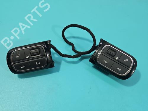 Used Steering wheel controls Steering wheel controls CITROËN C3 III (SX) 1.2 THP 110 (SXHNPS, SXHNZT, SXHNZ6) (110 hp) 37839977 37839977