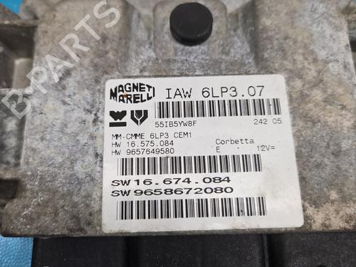 Engine control unit (ECU) PEUGEOT 807 (EB_) 2.2 | BP39590954M57 - Image 3
