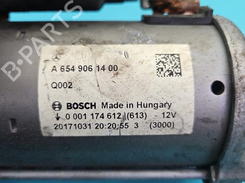 Starter MERCEDES-BENZ E-CLASS (W213) E 220 d 4-matic (213.005) | BP37836893M8 - Image 5