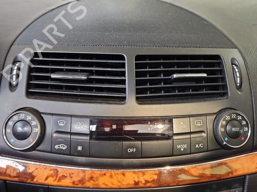 Used Climate control Climate control MERCEDES-BENZ E-CLASS T-Model (S211) E 350 T (211.256) (272 hp) 39027817 39027817