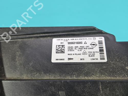Venstre forlygte OPEL MOKKA 1.2 (76) | BP38132478C28 - Image 28