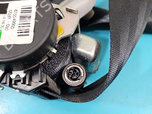 Front right seatbelt SKODA CITIGO (NF1) | BP37817498I25 - Image 3