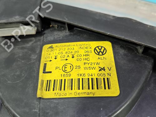Left headlight VW GOLF V (1K1) 1.9 TDI | BP38750209C28 - Image 8