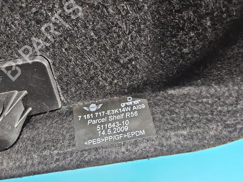 Hattehylde MINI MINI (R56) Cooper | BP37828670C85 - Image 3