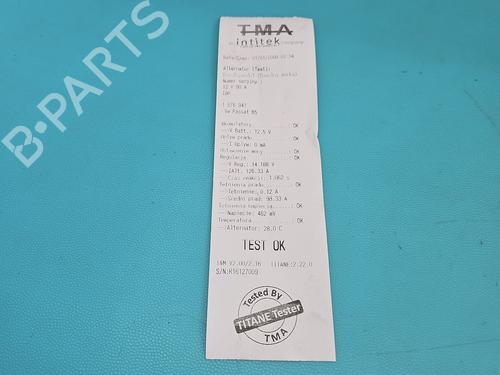 Alternator VW PASSAT B5.5 (3B3)  | BP37843021M7  - Image 7