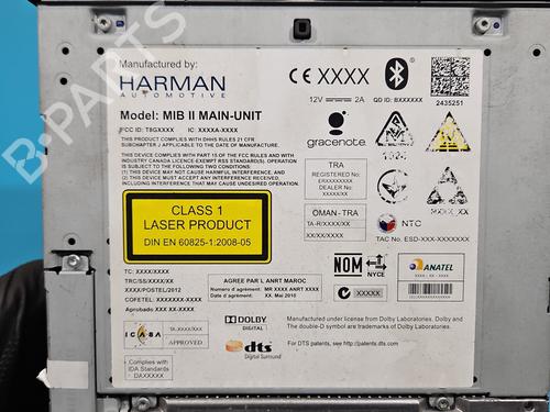 Electronic module SKODA OCTAVIA III Combi (5E5, 5E6) 1.6 TDI | BP37822673M83 - Image 4