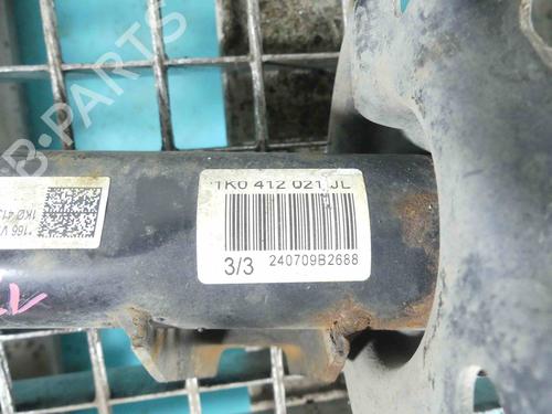 Right front shock absorber VW GOLF VI (5K1) 2.0 TDI | BP37809979M17 - Image 2