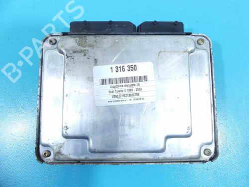 Engine control unit (ECU) SEAT TOLEDO II (1M2)  | BP37808310M57  - Image 5