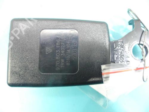 Rear right seatbelt PORSCHE PANAMERA (970) | BP37888258I28 - Image 3