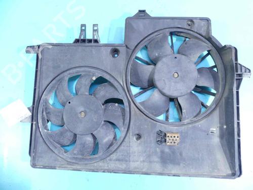 Used Radiator fan Radiator fan OPEL MERIVA A MPV (X03) 1.7 DTI (E75) (75 hp) 37807849 37807849