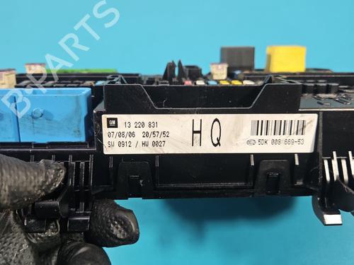 Fuse box OPEL ASTRA H Saloon (A04) 1.8 (L69) | BP39883387E1 - Image 4