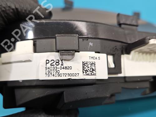 Instrument cluster KIA OPTIMA (JF) 1.6 T-GDI | BP37840314C47 - Image 7