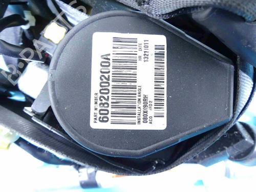 Front right seatbelt HONDA CR-V III (RE_) 2.2 i-DTEC 4WD (RE6) | BP37890718I25 - Image 3