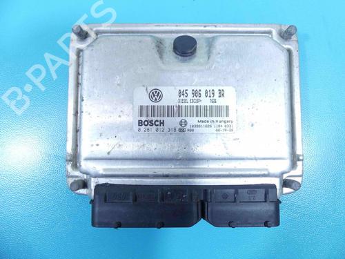 Used Engine control unit (ECU) Engine control unit (ECU) SKODA FABIA I Combi (6Y5) 1.4 TDI (70 hp) 37894731 37894731