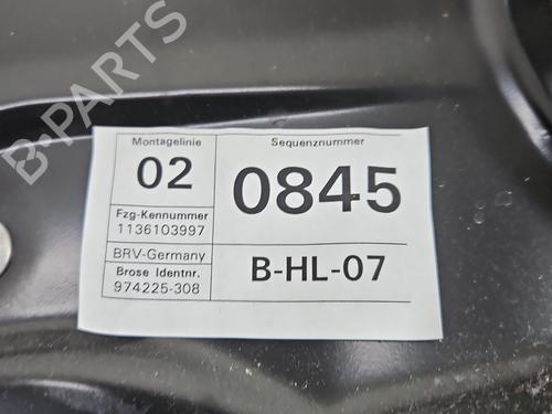 Rear left window mechanism VW CC B7 (358) 2.0 TDI | BP37844824C24 - Image 3