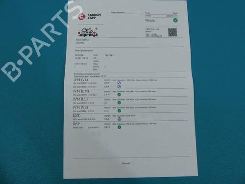 Injector PEUGEOT BOXER Van (244) 2.2 HDi | BP37879814M100 - Image 4