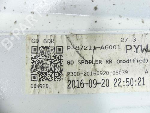 Spoiler bagklap HYUNDAI i30 (GD) 1.4 | BP37810080C96 - Image 8