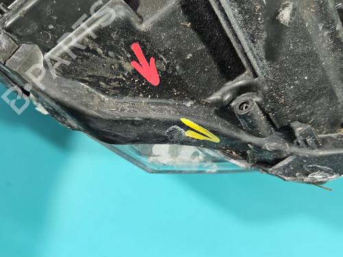 Left headlight CITROËN C5 III (RD_) 1.6 HDi 110 (RD9HZC) | BP38127562C28 - Image 15