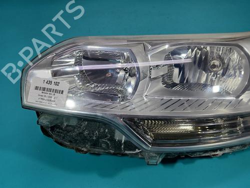 Left headlight CITROËN C5 III (RD_) 1.6 HDi 110 (RD9HZC) | BP38127562C28 - Image 5