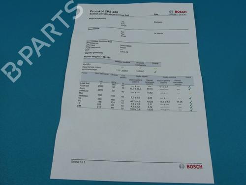 Injector MERCEDES-BENZ E-CLASS (W212) E 350 CDI (212.025) | BP37879212M100 - Image 3