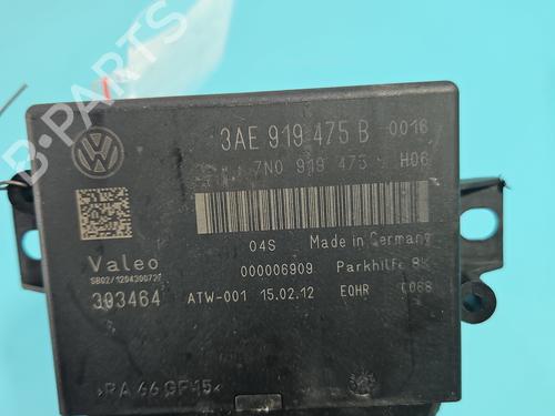 Electronic module VW CC B7 (358) 2.0 TDI | BP37991157M83 - Image 5