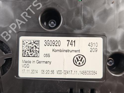 Instrument cluster VW CC B7 (358) 2.0 TDI | BP37812134C47 - Image 4