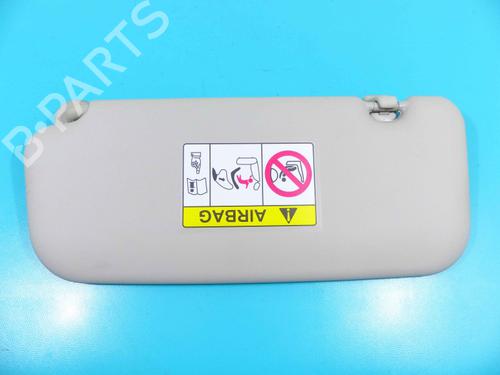 Left sun visor KIA STONIC (YB) 1.2 CVVT | BP37884836I1 - Image 3