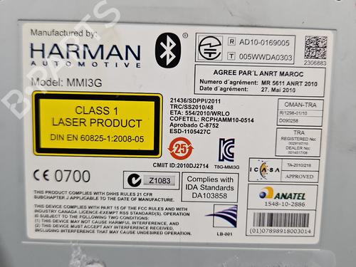 Electronic module AUDI A5 Sportback (8TA) | BP38138818M83 - Image 5