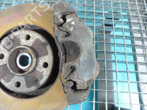 Right front brake caliper CITROËN C4 II (NC_) 1.6 HDi 90 | BP37894135M104 - Image 2